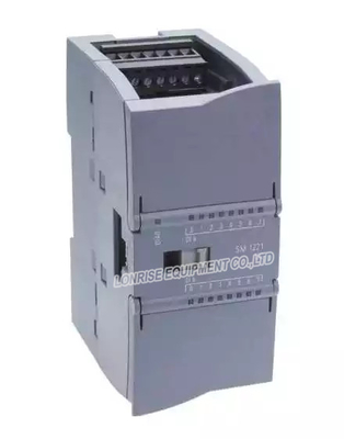6ES7 972-0EB00-0XA0 PLC Electrical Industrial Controller 50/60Hz Input Frequency RS232/RS485/CAN Communication Interface