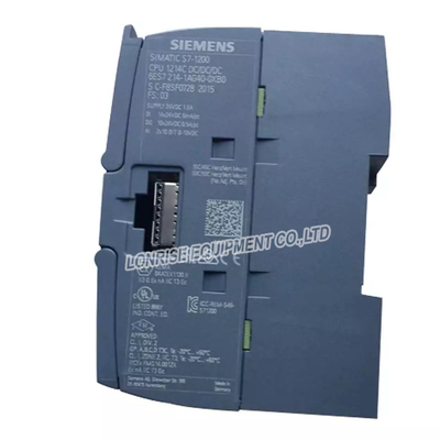 6ES7-211-1AE40-0XB0PLC Electrical Industrial Controller 50/60Hz Input Frequency RS232/RS485/CAN Communication Interface