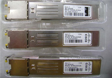 GLC-T 1000BASE-T Optical Transceiver Module , Cisco Original SFP Modules