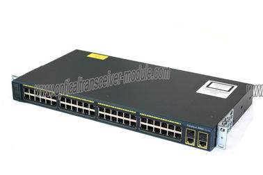 OEM Ethernet Desktop Switch CISCO WS-C2960-48TC-L Auto Sensing Per Device
