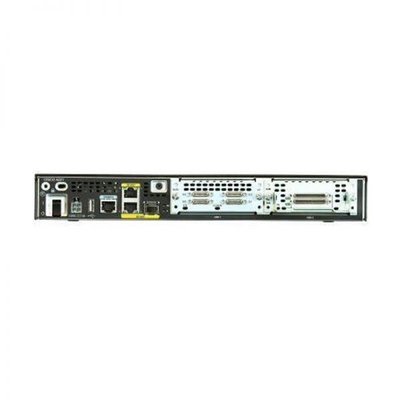 Cisco ISR 4221 SEC Bundle With SEC Lic 35Mbps - 75Mbps System Throughput