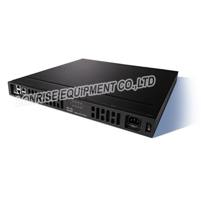 Cisco ISR4331-AX/K9 3 WAN/LAN Ports 1 Service Module Slots Security multi-Core CPU