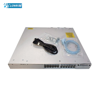 C9300-48P-A Cisco Switch Catalyst 9300 48-Port PoE+ 9300 Switch 437W