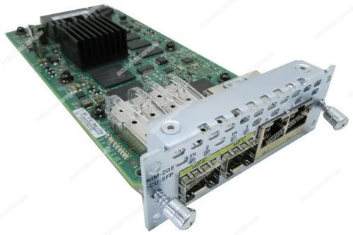 SM-2GE-SFP-CU Cisco Router Modules 1-2 Days Lead Time 5 - 95% Non-Condensing Humidity