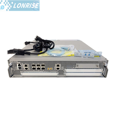 ASR 1002 X Router Is Delivered Into 2 Rack Unit Chassis And Comes With 6 Build-In SFP Ports