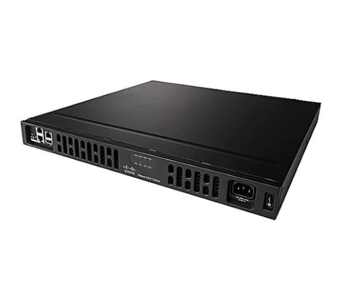 ISR4331-V/K9  100Mbps-300Mbps system throughput  3 WAN/LAN ports  2 SFP ports  multi-Core CPU 1 service module slots