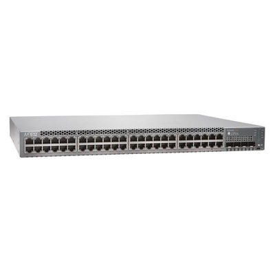 Juniper Networks EX3400-48P 48-port PoE+ Ethernet Switch with 4 SFP+ and 2 QSFP+ Uplink Ports