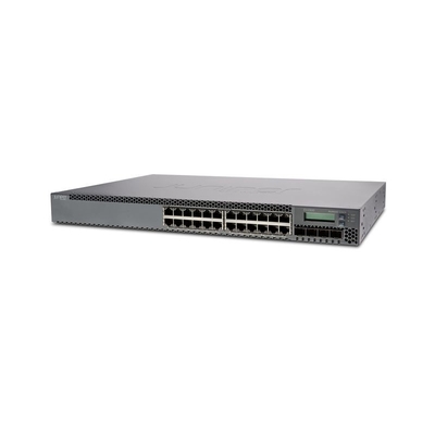 Juniper Networks EX3300 24T Ethernet Switch 24-port 10/100/1000BASE-T with 4 SFP+ uplink ports