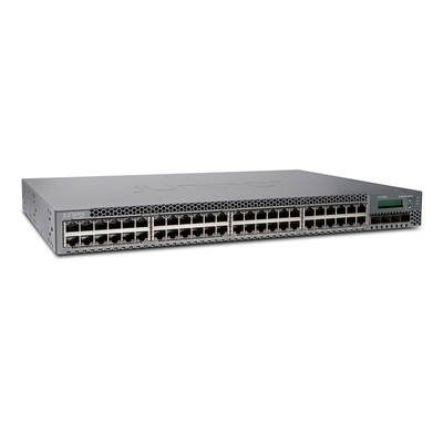 JUNIPER EX3300 48T 48-port 10/100/1000BASE-T w/ 4 SFP+ w/ RE 10/100//1000 Ethernet Switch