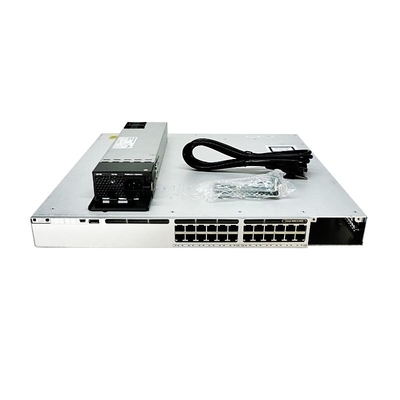 Cisco C9300-24U-E Genuine Cisco Catalyst 9300 24-Ports UPoE+ Twisted Pair Layer2 Manageable Ethernet Switch
