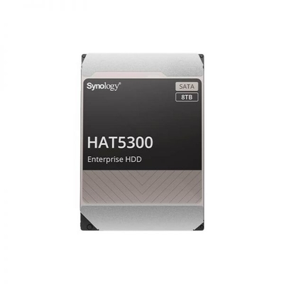 Synology HAT5300-8T 8TB 3.5&quot; 6Gbps 7.2K RPM 512E Enterprise SATA Hard Disk For Synology NAS Systems
