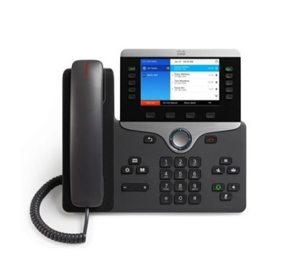 CP-8841-K9 Call Transfer Cisco IP Phone With Ethernet 10 / 100 / 1000 Connectivity 1 Year