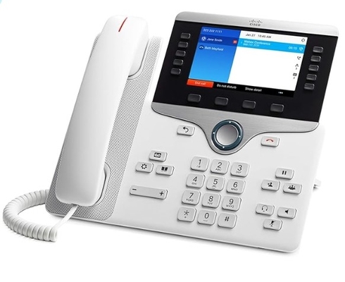 CP-8845-K9 B2B Enhanced Communication Cisco IP Phone With ISAC Voice Codecs And 802.1X Security