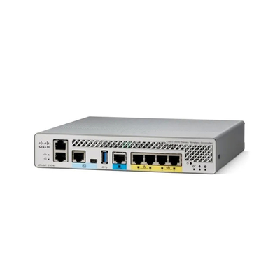 AIR-CT5508-12-K9Powerful Cisco Wireless Controller with AC Power Source WPA2 Encryption and 32 SSIDs