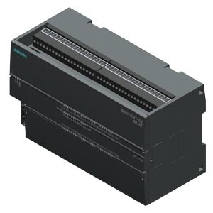 6AV2124-1GC01-0AX0PLC Electrical Industrial Controller 50/60Hz Input Frequency RS232/RS485/CAN Communication Interface