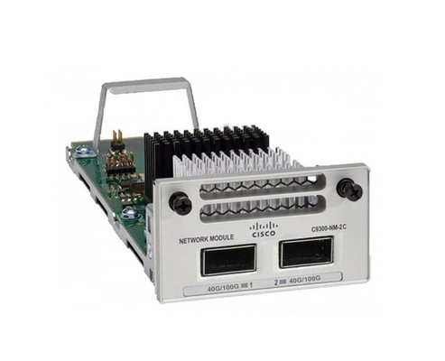Ethernet Network Interface C9300X NM 2C Card Cisco Catalyst Switch Modules