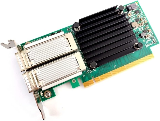 MCX455A ECAT  Mellanox ConnectX-4 VPI Network Adapter PCI Express 3.0 x16 100 Gigabit Ethernet