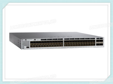 Cisco Fiber Optic Switch WS-C3850-48XS-S 48 Port 10G Fiber Switch IP Base