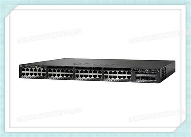 4 X 1G Uplinks Cisco Optical Fiber Switch PoE WS-C3650-48PS-S Layer 3 Switching