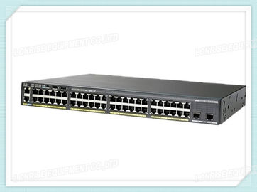 Cisco Fiber Optic Switch WS-C2960XR-48FPD-I 48 GigE PoE 740W 2 x 10G SFP+ IP Lite