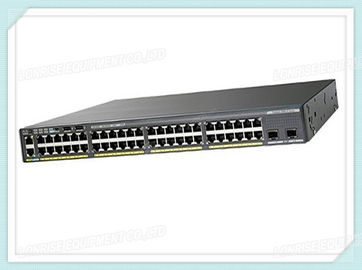 Cisco Fiber Optic Switch WS-C2960XR-48FPS-I 48 GigE PoE 740W 4x 1G SFP+ IP Lite
