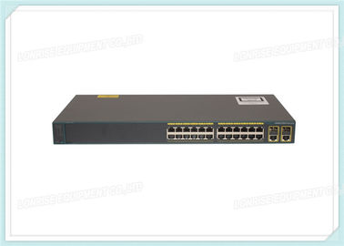 Cisco Switch WS-C2960+24TC-L Ethernet Network 2960 Plus Switch 24 10/100 + 2T/SFP LAN Base