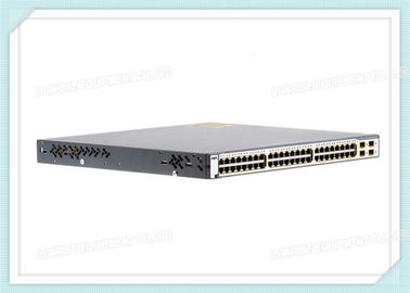 WS-C3750G-48TS-S Cisco Catalyst Switch 3750 48 10/100/1000T + 4 SFP + IPB Image