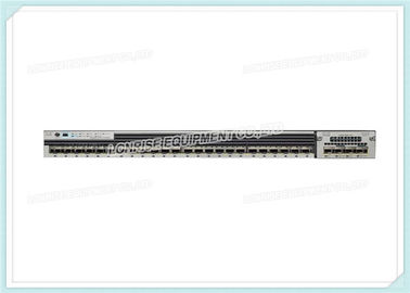 Cisco Catalyst Switch WS-C3750X-24S-S  - 24 GE SFP Ports - IP Base - Managed - Stackable