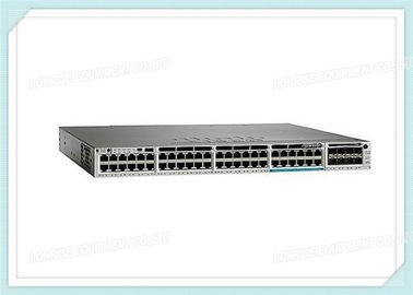 WS-C3850-12X48U-S Cisco Catalyst Switch 1 Network Module Slot , 1100 W Power Supply