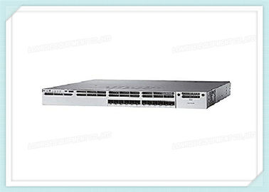 WS-C3850-12XS-S Cisco Fiber Optic Switch 12 SFP / SFP+ 1G / 10G IP Base Wireless Controller