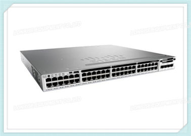 Cisco WS-C3850-48P-L Switch Access Layer 48 * 10/100/1000 Ethernet POE+ Ports - LAN Base