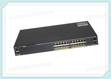 CISCO Switch WS-C2960X-24TS-LL Ethernet Network Switch 24 GigE 2 X 1G SFP LAN Lite