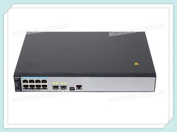 Quidway S5700 Huawei Network Switches S5700-10P-LI-AC 8 Ethernet 10/100/1000 Ports 2 Gig SFP