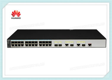 S2750-28TP-PWR-EI-AC Huawei Switch 24 × Ethernet 10/100 PoE+ Ports 2 Gig SFP 2 Dual Purpose 10/100/1000
