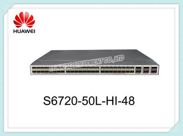 Huawei Switch S6720-50L-HI-48S-DC 48 X 10 Gig SFP+ 6 X 40 Gig QSFP+ With DC Power Supply