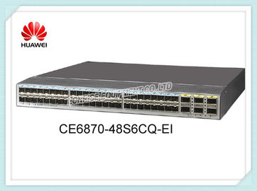 CE6870-48S6CQ-EI Huawei Switch 48x10GE SFP+ 6x100GE QSFP28 Without Fan / Power Module