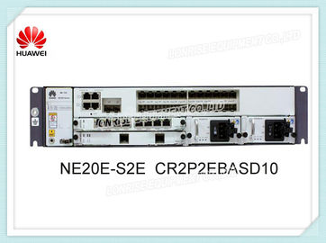 Huawei NE20E Series Router CR2P2EBASD10 NE20E-S2E 2*10GE-SFP+ 24GE-SFP Fixed Interface 2*DC