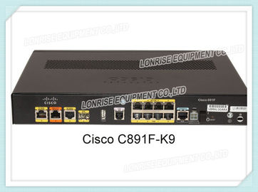Cisco Router C891F-K9 1 SFP 4 POE Security Wireless Controller AVC WAN