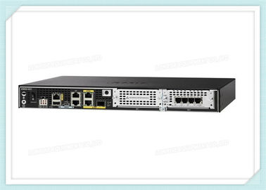 Cisco ISR4221-SEC/K9 35Mbps - 75Mbps System Throughput 2 WAN/LAN Ports 1 SFP Port Multi-Core CPU 2 NIM SEC Bundle
