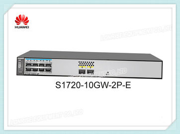 Huawei S1720-10GW-2P-E 8 Ethernet 10/100/1000 Ports 2 Gig SFP With License AC 110/220V