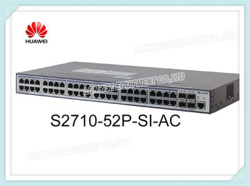 S2710-52P-SI-AC Huawei S2700 Series Switch 48 X 10/100 Ports 4 Gig SFP AC 110 / 220V