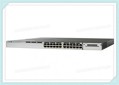 Cisco Switch WS-C3850-24P-E  24 * 10/100/1000 Ethernet POE+ Ports IP Service Managed Stackable Switch Layer 3