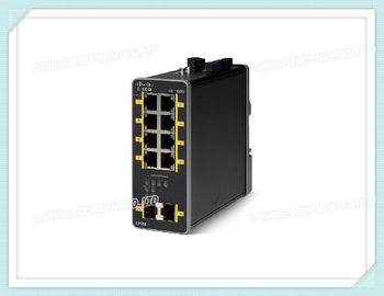 Cisco Switch IE-1000-8P2S-LM GUI Based L2 PoE Switch 2 GE SFP 8 FE Copper Ports Industrial Ethernet Switch