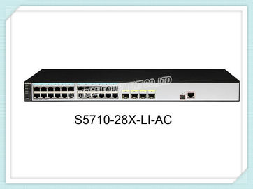 Huawei Switch S5710-28X-LI-AC 24x10/100/1000Base-T Ethernet ports, 4x10 Gigabit SFP+