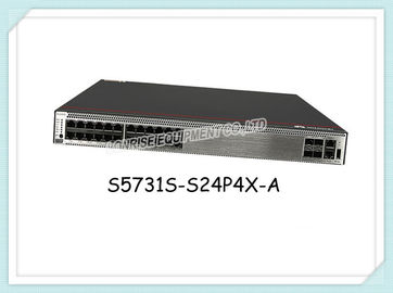 Huawei Network Switches S5731S-S24P4X-A 24 X 10/100/1000Base-T Ports 4 X 10 Gig SFP+ PoE+