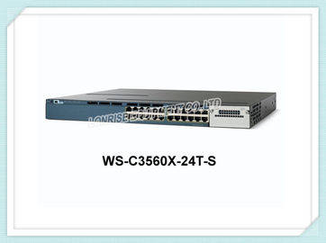 Cisco Switch WS-C3560X-24T-S Catalyst 3560X 24 Port Data IP Base Cisco Ethernet Switch