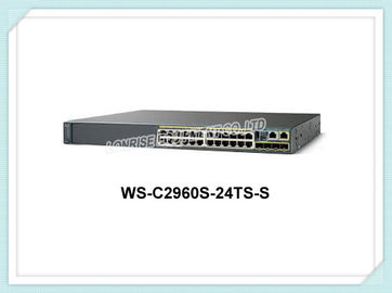 Cisco Switch WS-C2960S-24TS-S Gigabit Switch catalyst 2960s 24 Gige, 2 X SFP Lan Lite