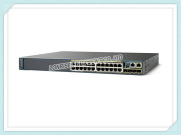 Cisco Network Switch WS-C2960S-24PS-L Gigabit PoE+ IOS Switch GigE PoE 370W 4 x SFP LAN Base