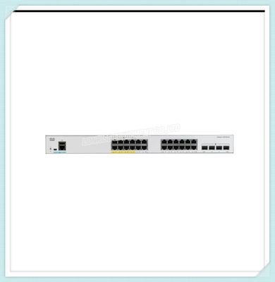 Cisco Catalyst 1000 Series Switches PoE+ Ports 4x 1G SFP Uplinks C1000-24FP-4G-L