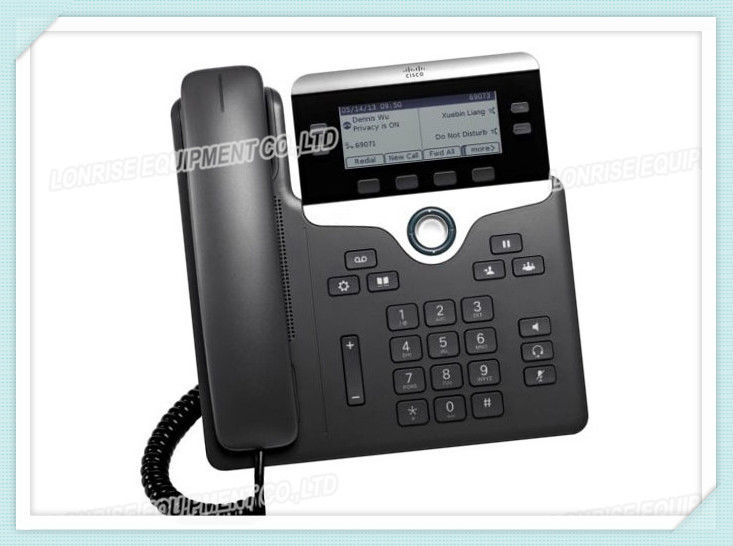 Cisco CP7841K9= Cisco UC Phone 7841 Conference Call Capability And
